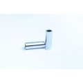 R&G Racing Chrome Mirror Risers for Triumph Bonneville / Bonneville T120 '16-18